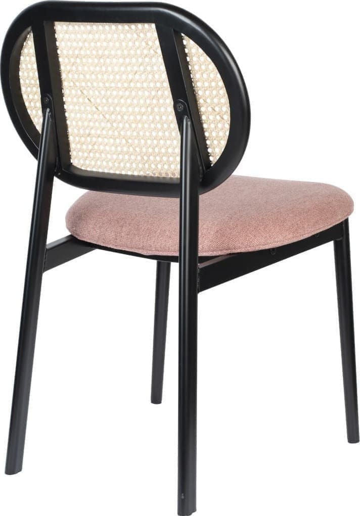 Eetkamerstoel Spike Natural/pink Zuiver ZVR1100470