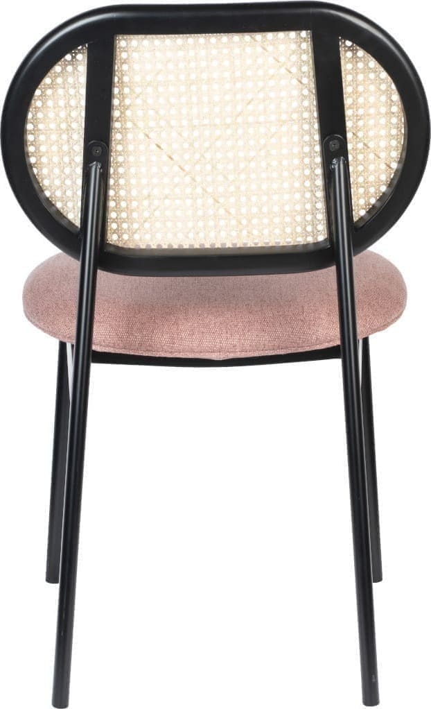 Eetkamerstoel Spike Natural/pink Zuiver ZVR1100470