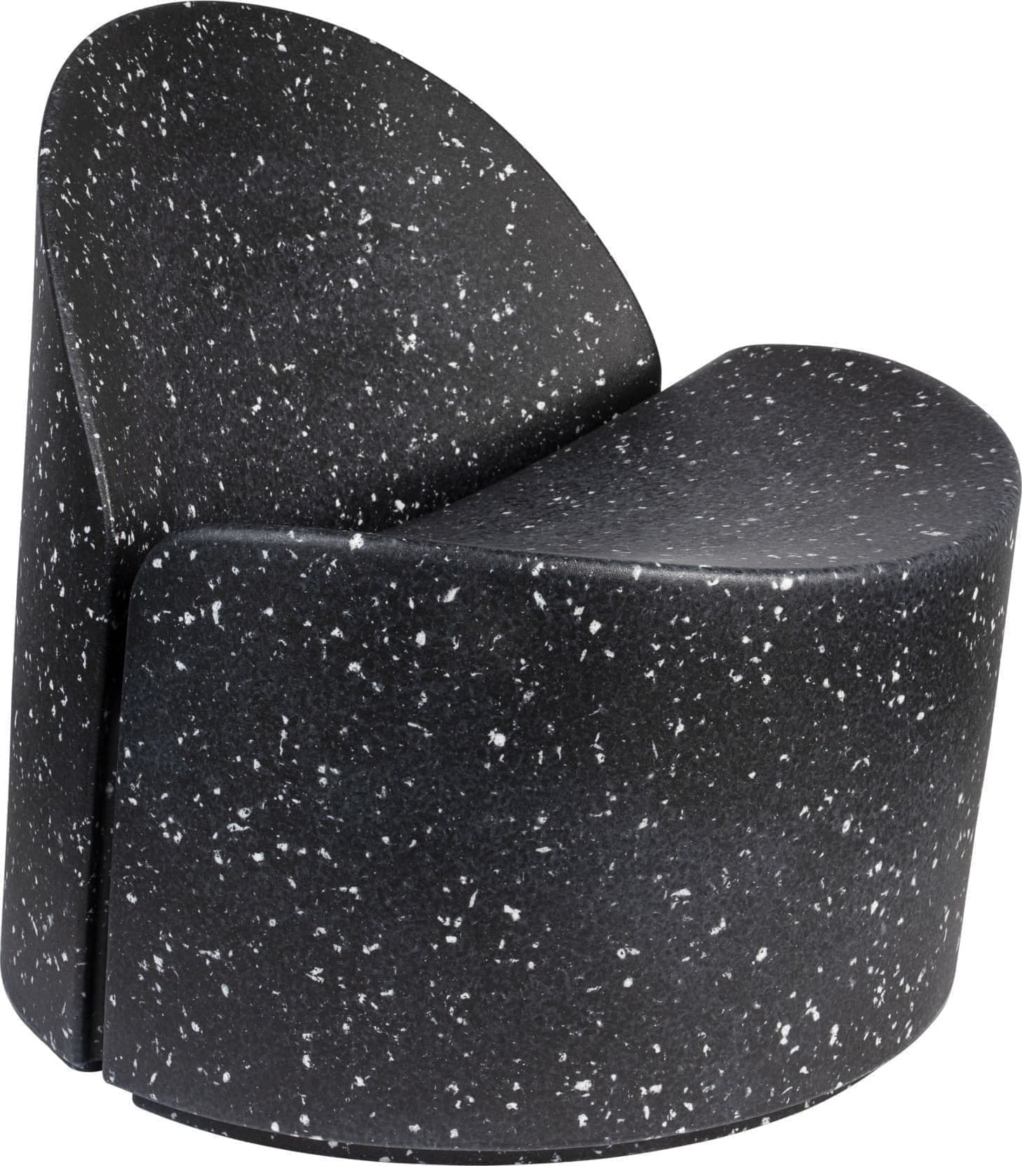Fauteuil Bloom Black-galaxy Zuiver ZVRBA31002
