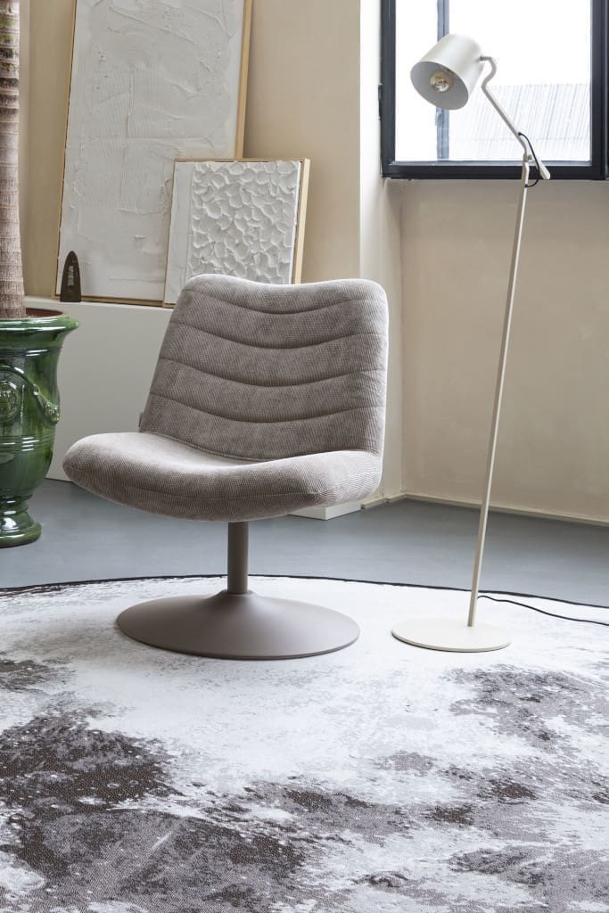 Draaifauteuil Bubba - Beige - Afbeelding 22