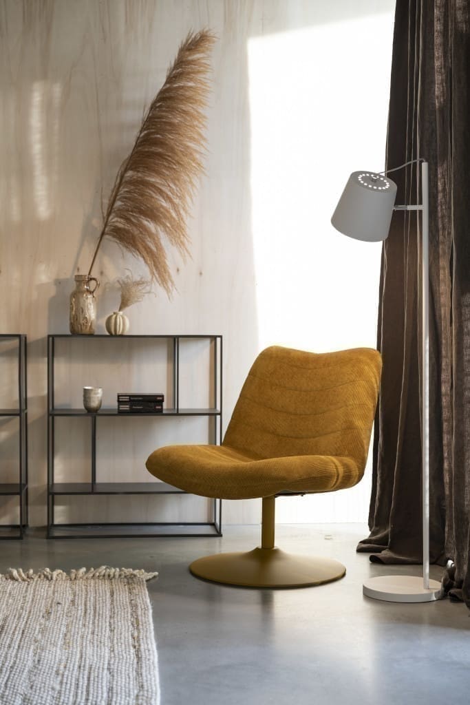 Draaifauteuil Bubba - Oker - Afbeelding 18