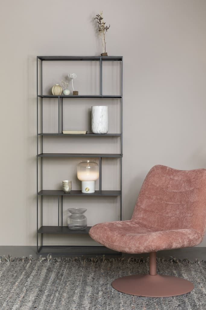 Draaifauteuil Bubba - Pink - Afbeelding 18