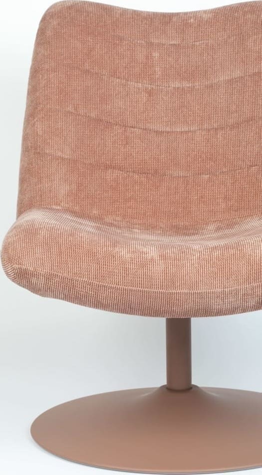 Fauteuil Bubba Pink Zuiver ZVR3100149