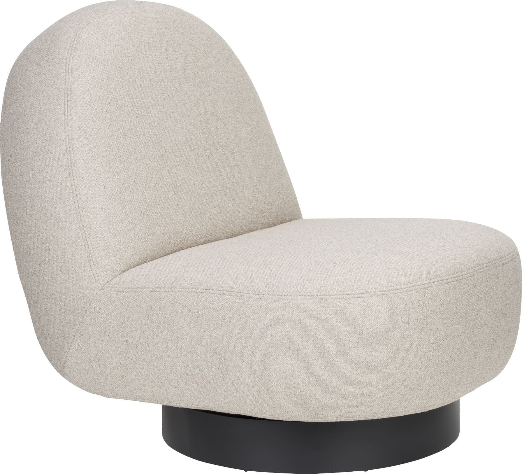 Fauteuil Eden Cappuccino Zuiver ZVR1000882