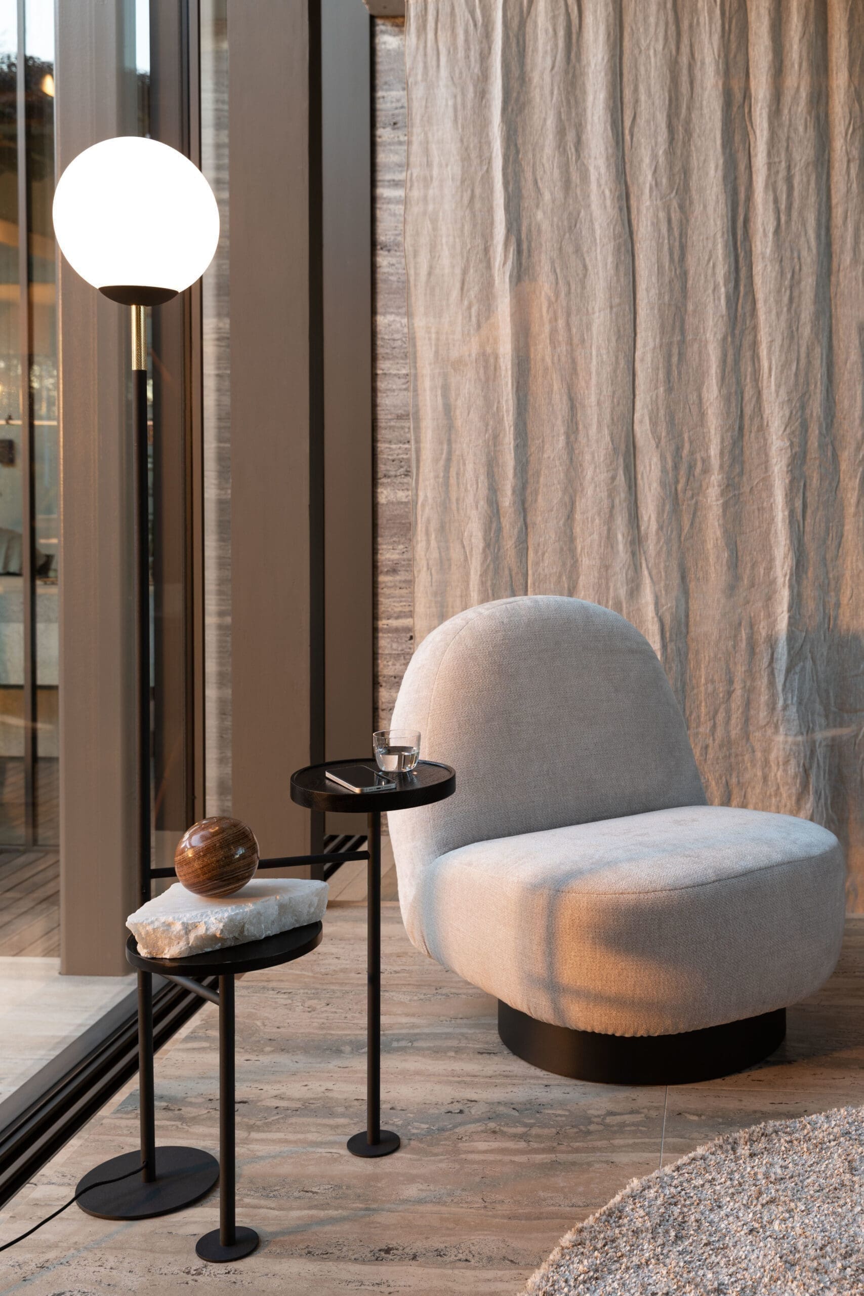 Fauteuil Eden - Sand - Afbeelding 14