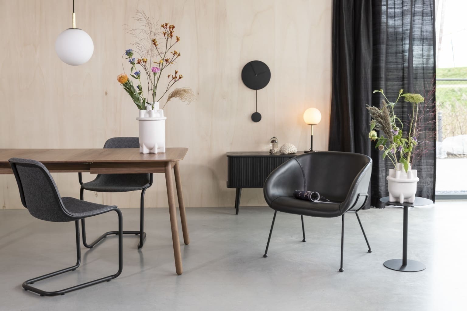 Fauteuil Feston - Black - Afbeelding 22
