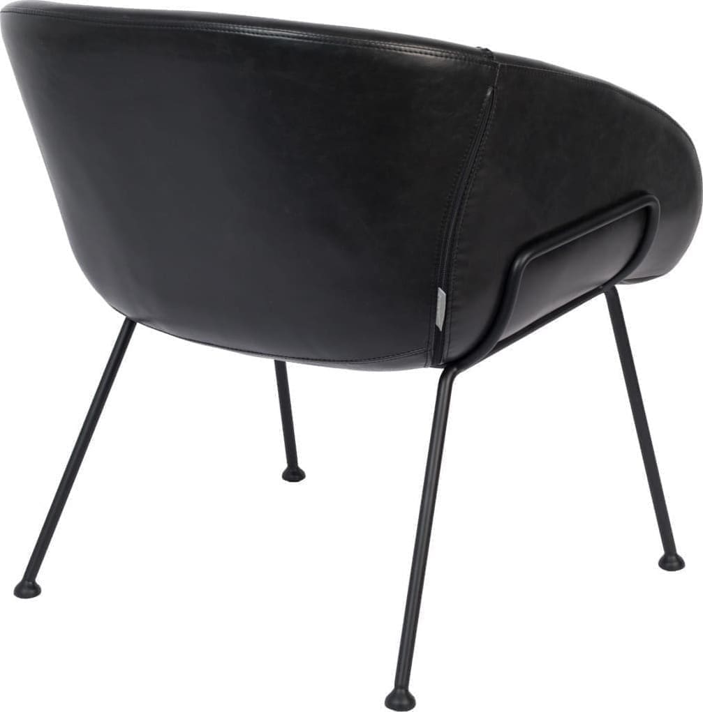 Fauteuil Feston Black Zuiver ZVR3100072