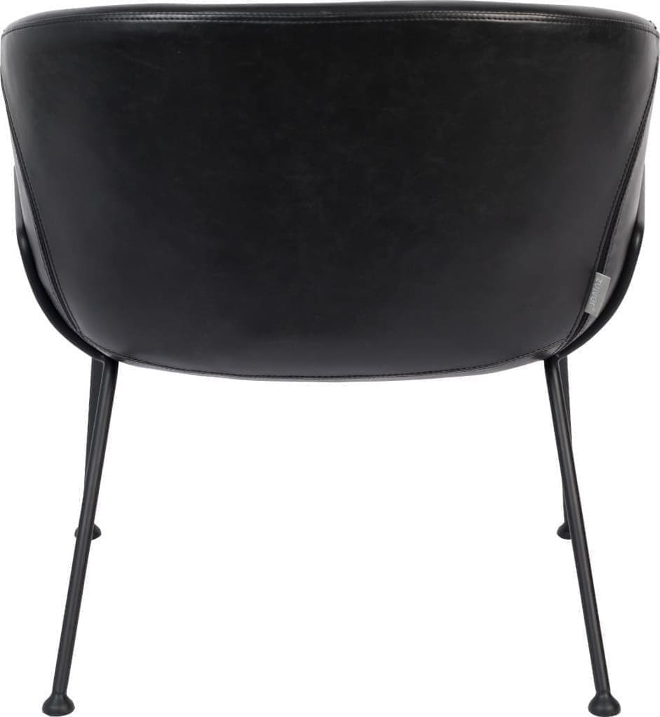 Fauteuil Feston Black Zuiver ZVR3100072