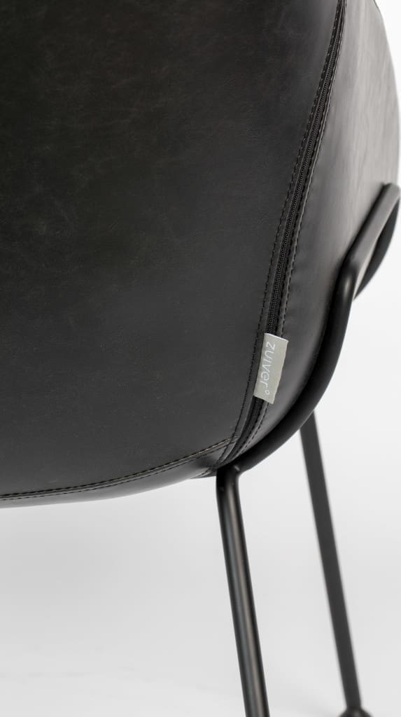 Fauteuil Feston Black Zuiver ZVR3100072