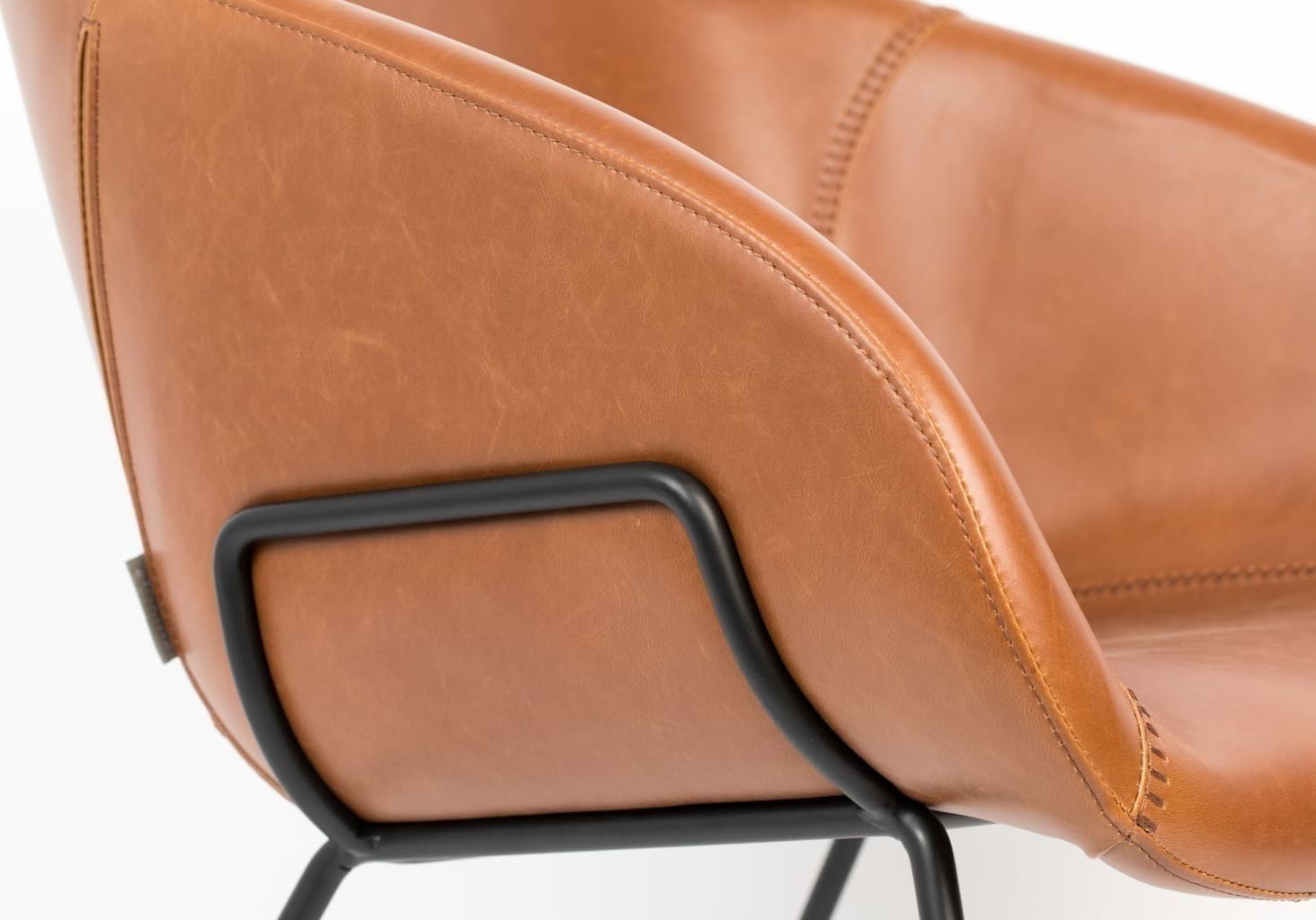 Fauteuil Feston Brown Zuiver Fauteuil ZVR3100073