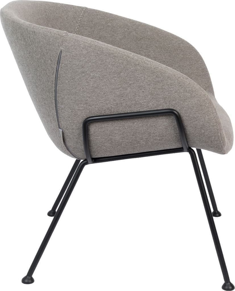 Fauteuil Feston Fab Grey Zuiver ZVR3100074
