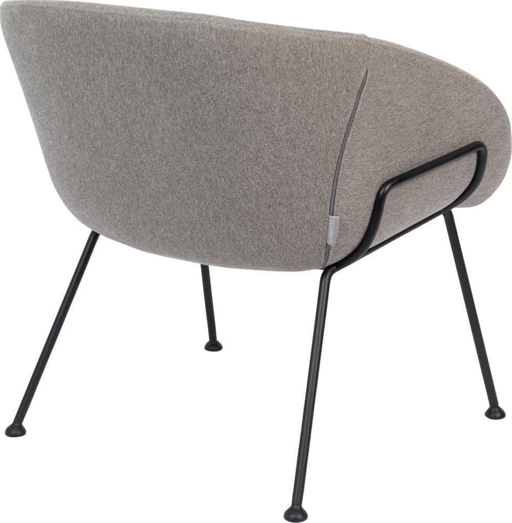 Fauteuil Feston Fab Grey Zuiver ZVR3100074