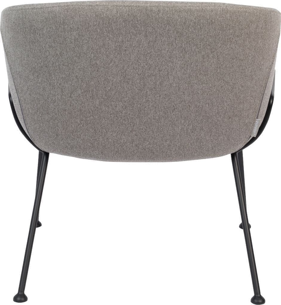 Fauteuil Feston Fab Grey Zuiver ZVR3100074