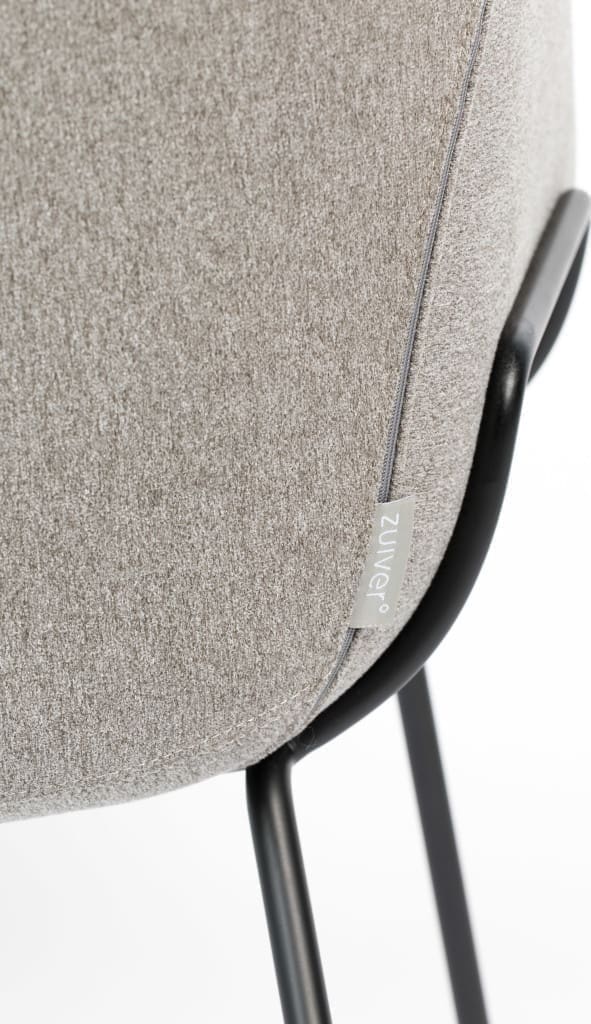 Fauteuil Feston Fab Grey Zuiver ZVR3100074