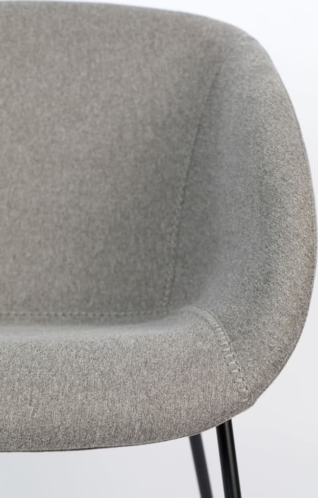 Fauteuil Feston Fab Grey Zuiver ZVR3100074