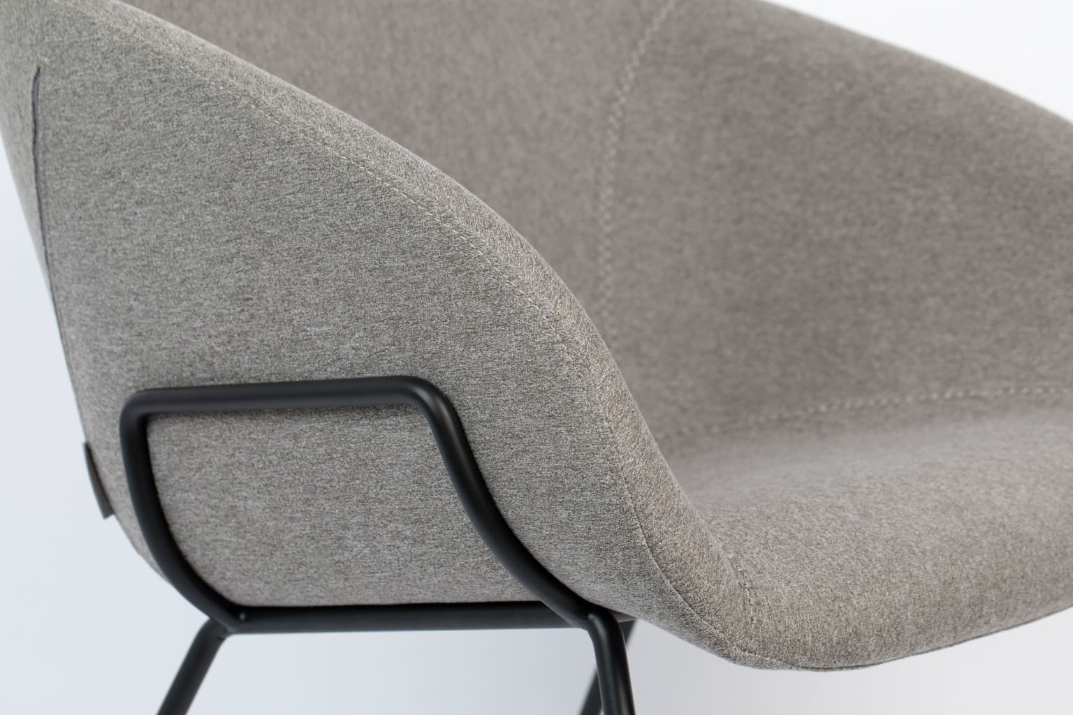 Fauteuil Feston Fab Grey Zuiver Fauteuil ZVR3100074