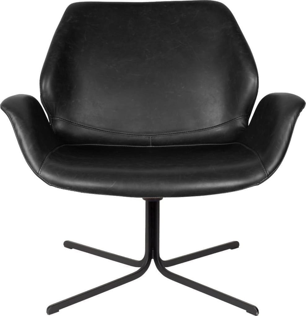 Fauteuil Nikki All Black Zuiver ZVR3100065