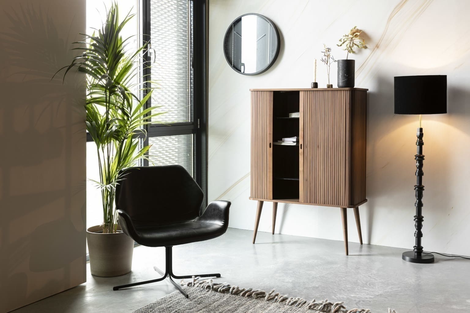 Fauteuil Nikki - All Black - Afbeelding 22