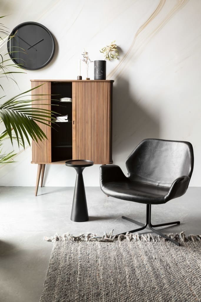 Fauteuil Nikki - All Black - Afbeelding 23