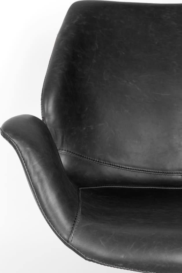 Fauteuil Nikki All Black Zuiver ZVR3100065