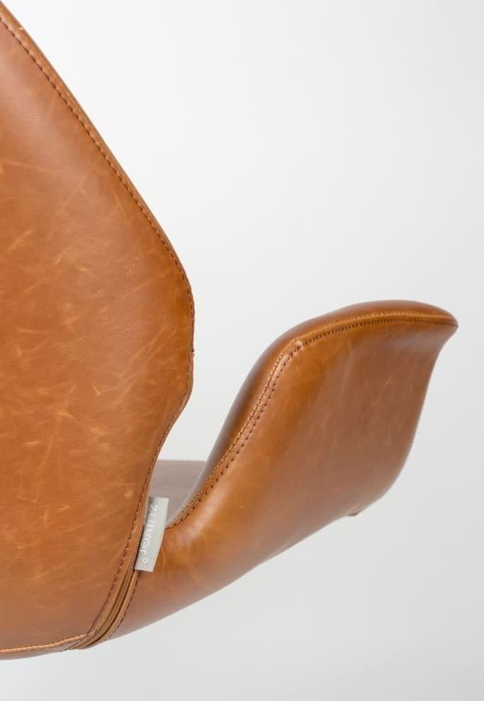 Fauteuil Nikki All Brown Zuiver ZVR3100066
