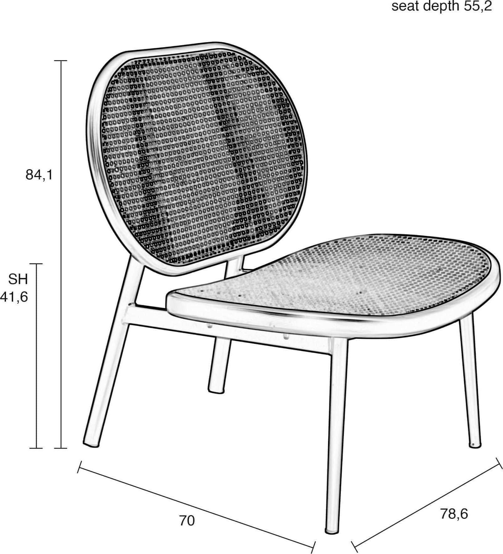 Fauteuil Spike - All Webbing - Afbeelding 23