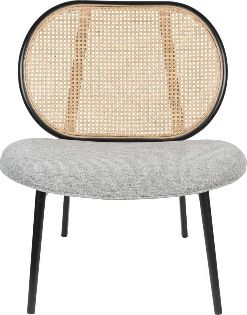 Fauteuil Spike Natural/grey Zuiver ZVR3100120