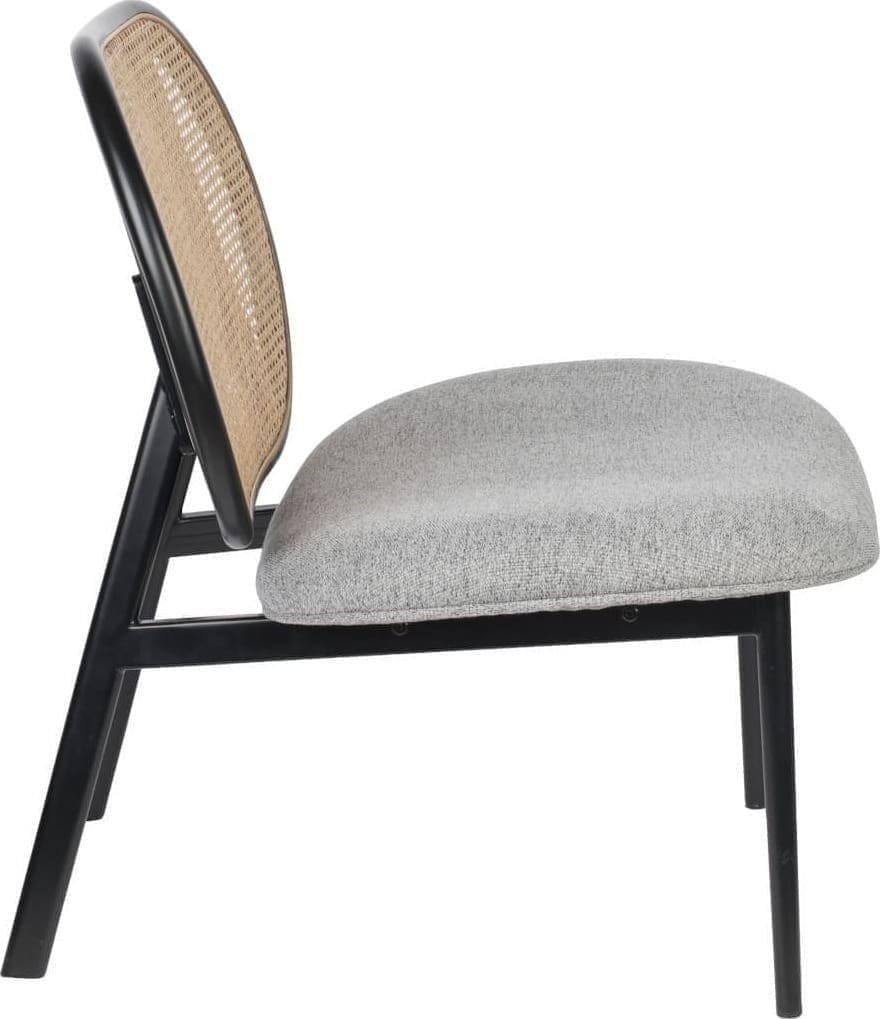 Fauteuil Spike Natural/grey Zuiver ZVR3100120