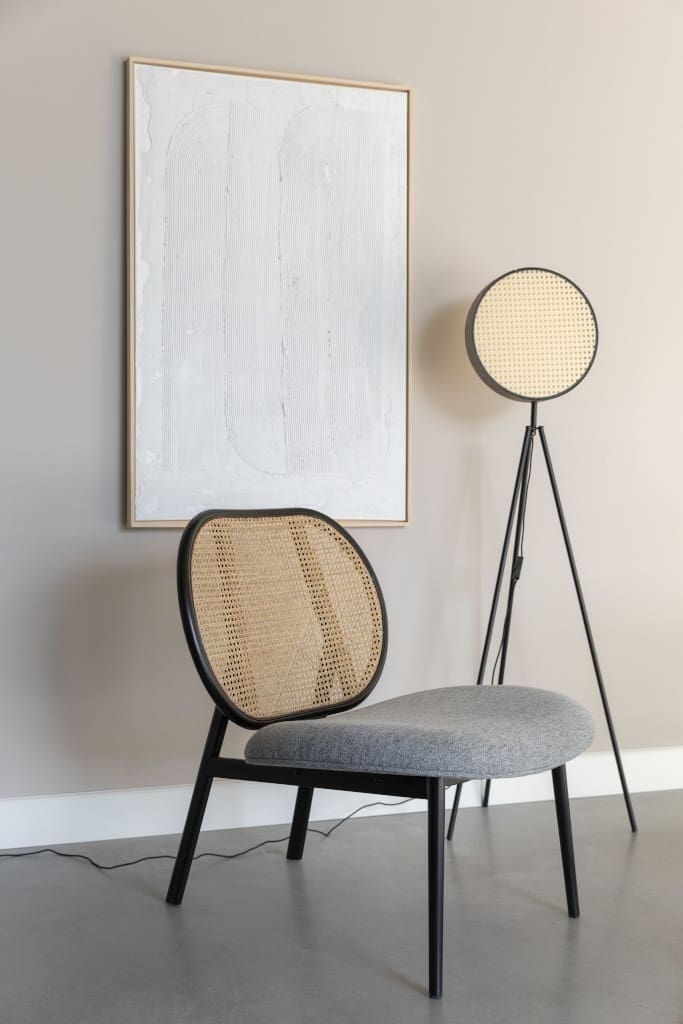 Fauteuil Spike - Natural/Grey - Afbeelding 25