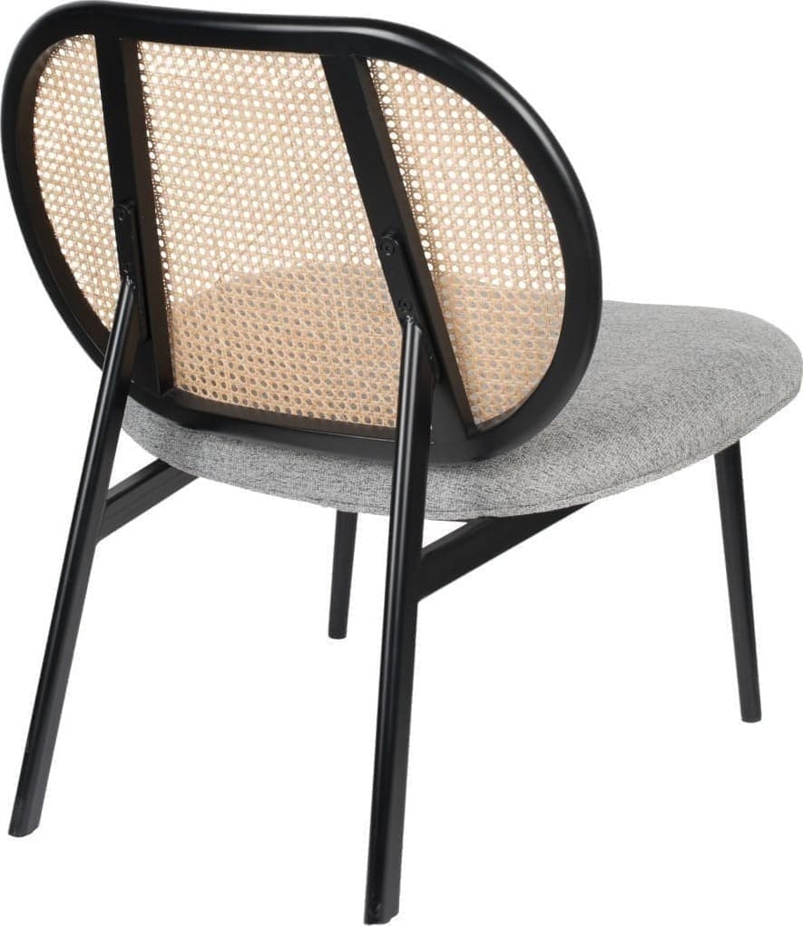 Fauteuil Spike Natural/grey Zuiver ZVR3100120