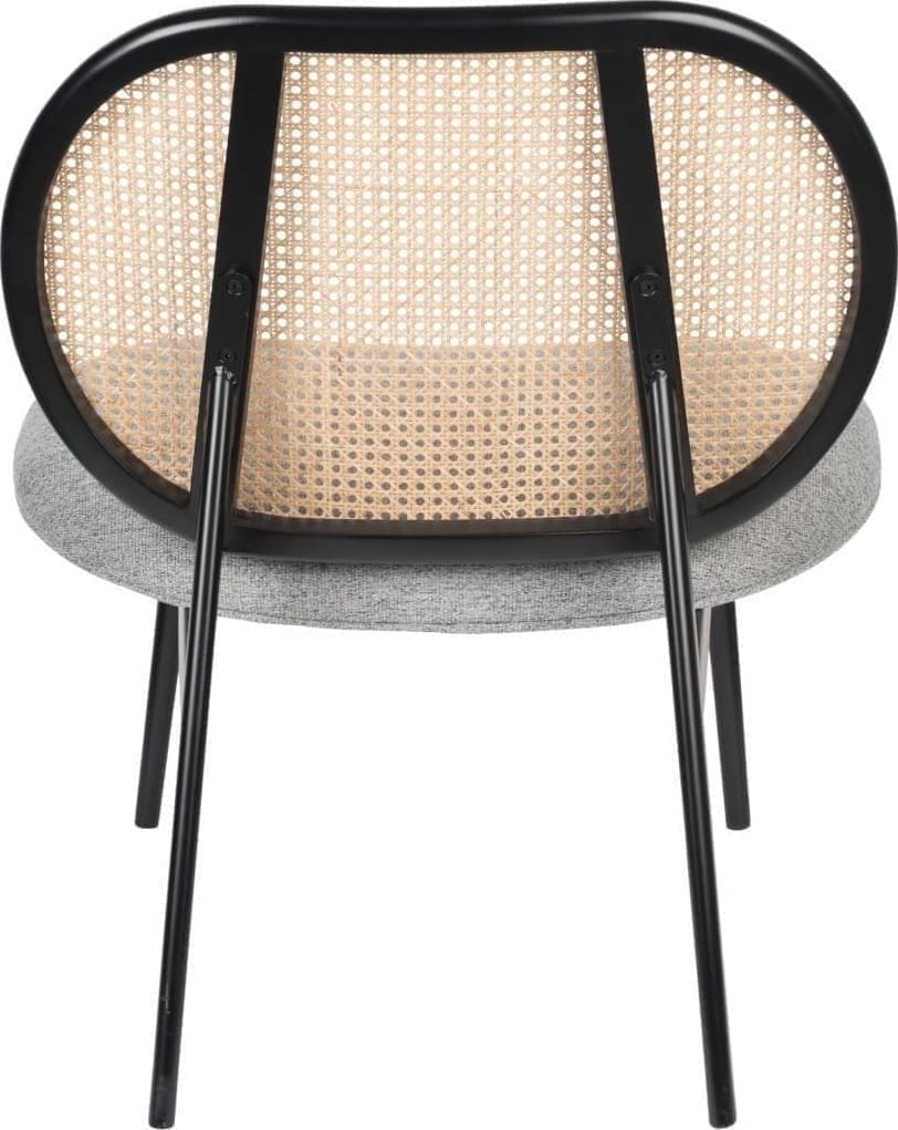 Fauteuil Spike Natural/grey Zuiver ZVR3100120