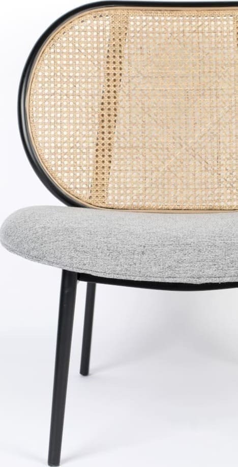Fauteuil Spike Natural/grey Zuiver ZVR3100120