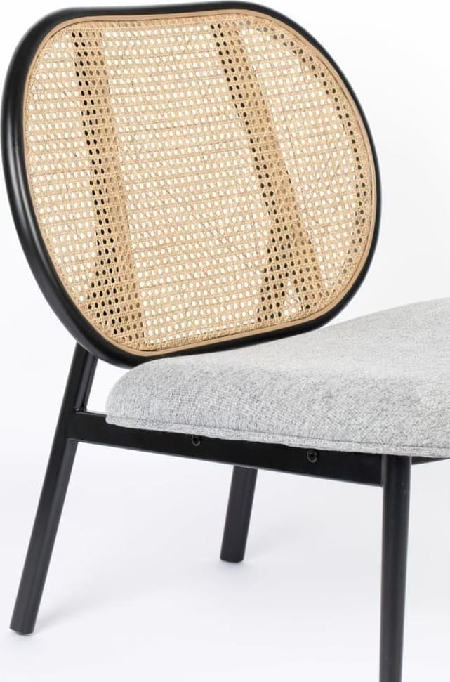 Fauteuil Spike Natural/grey Zuiver ZVR3100120