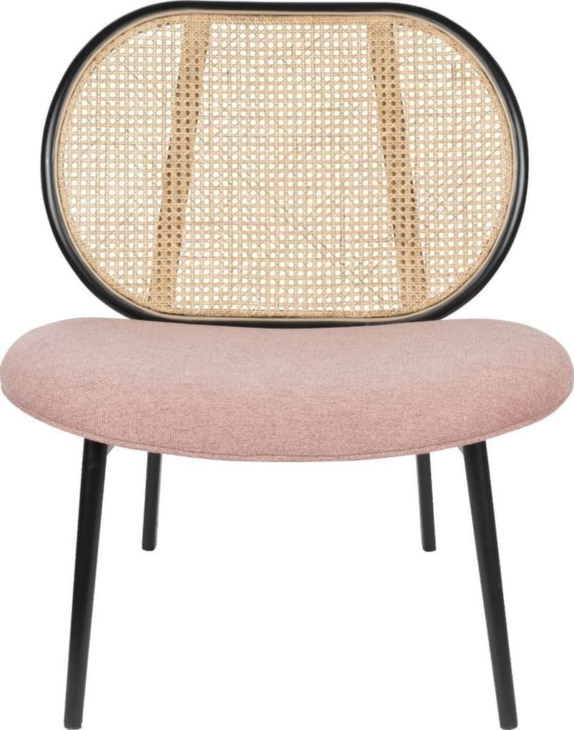 Fauteuil Spike Natural/pink Zuiver ZVR3100119