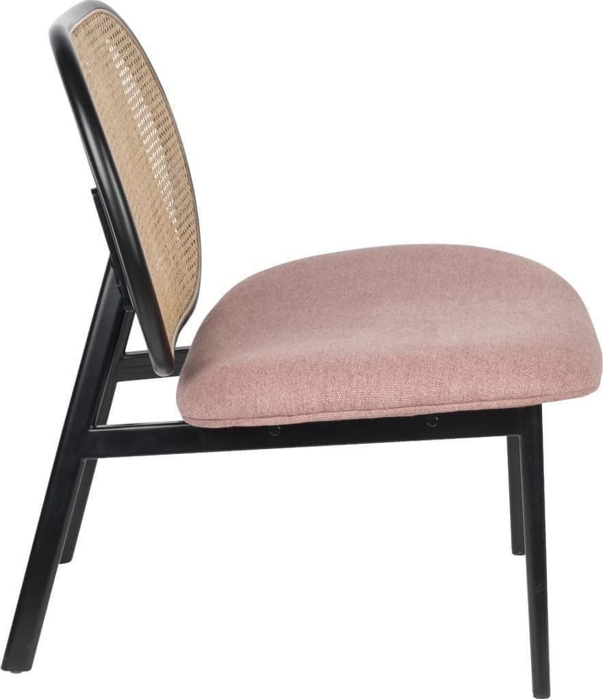 Fauteuil Spike Natural/pink Zuiver ZVR3100119