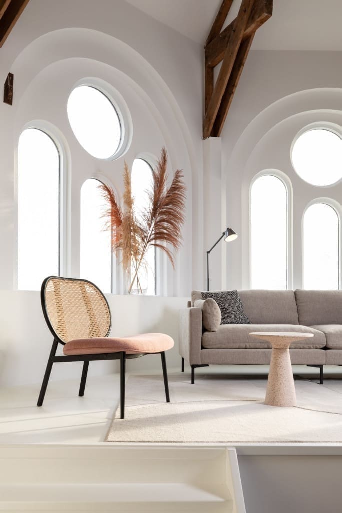 Fauteuil Spike - Natural/Pink - Afbeelding 23