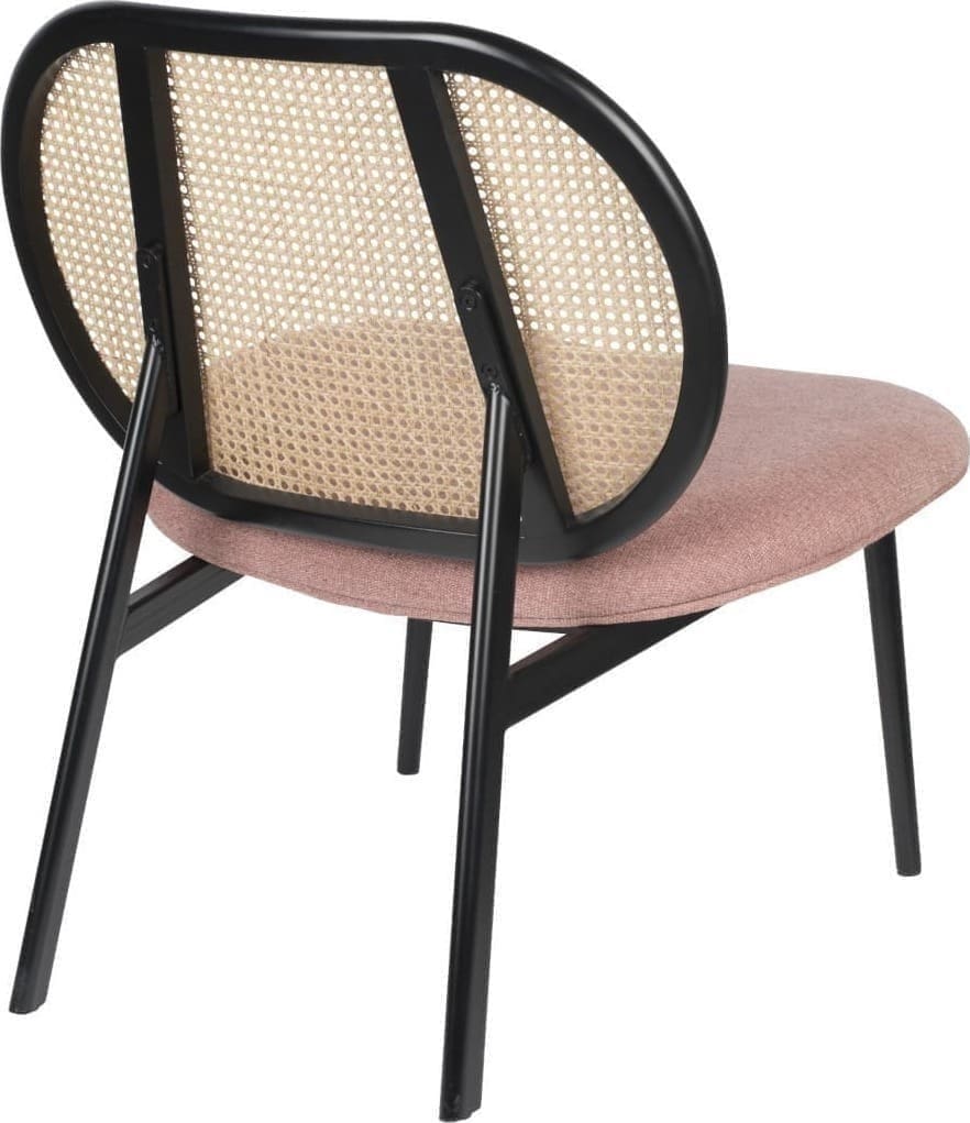 Fauteuil Spike Natural/pink Zuiver ZVR3100119