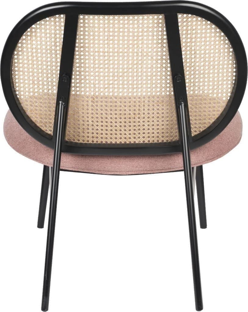 Fauteuil Spike Natural/pink Zuiver ZVR3100119