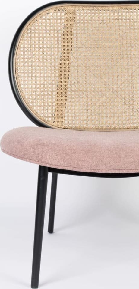 Fauteuil Spike Natural/pink Zuiver ZVR3100119