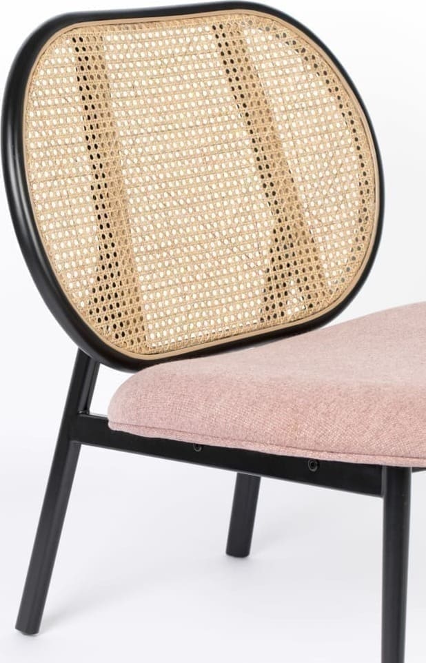 Fauteuil Spike Natural/pink Zuiver ZVR3100119