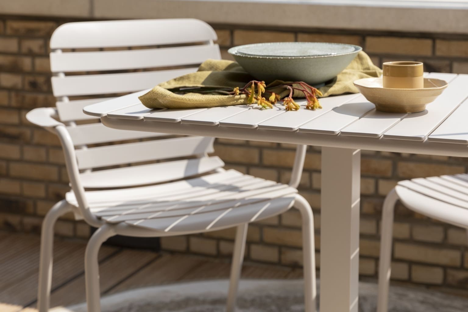 Armstoel outdoor Vondel - Clay - Afbeelding 21