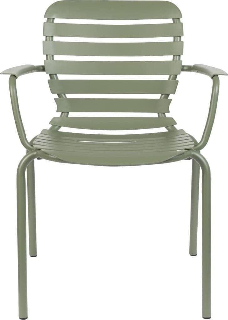 Garden Armstoel Vondel Green Zuiver ZVR1700005