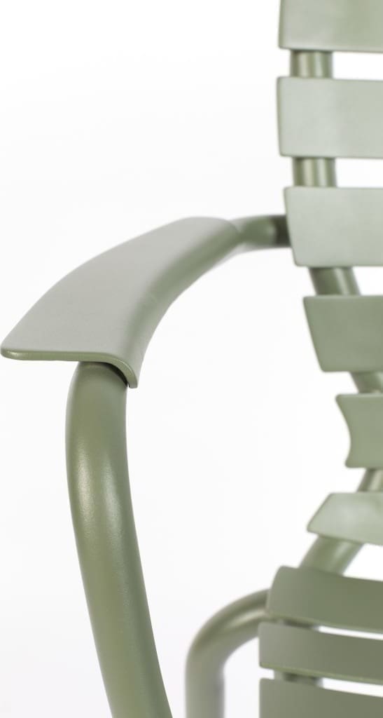 Garden Armstoel Vondel Green Zuiver ZVR1700005