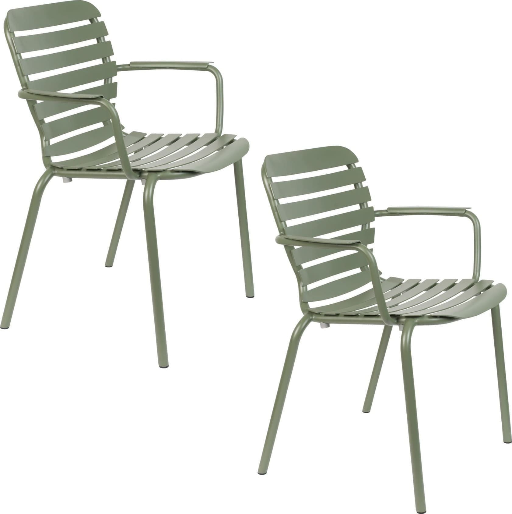 Armstoel outdoor Vondel - Green - Afbeelding 15