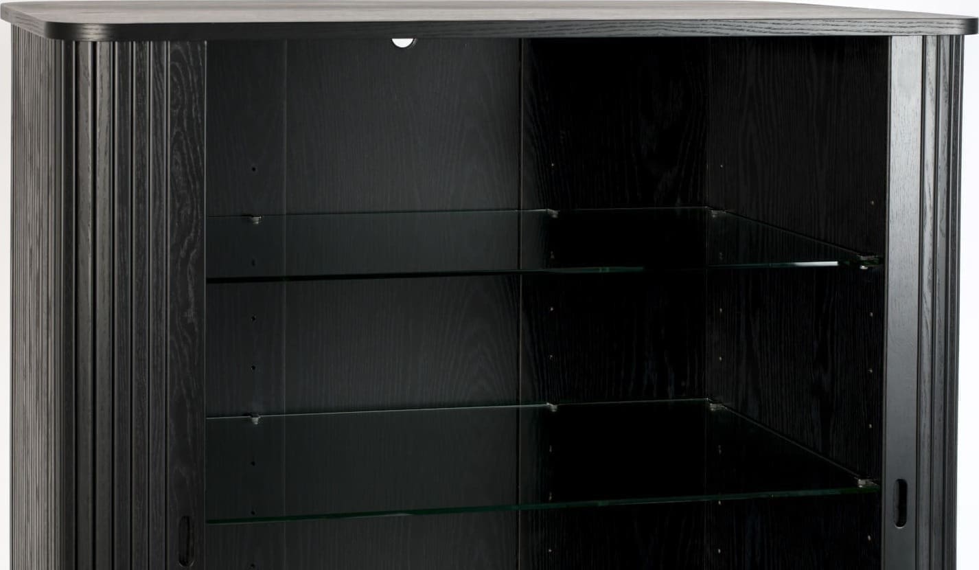 Kast Barbier Black Zuiver ZVR4100049