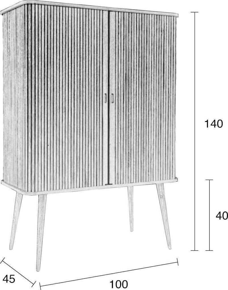 Kast Barbier - Natural - Afbeelding 29