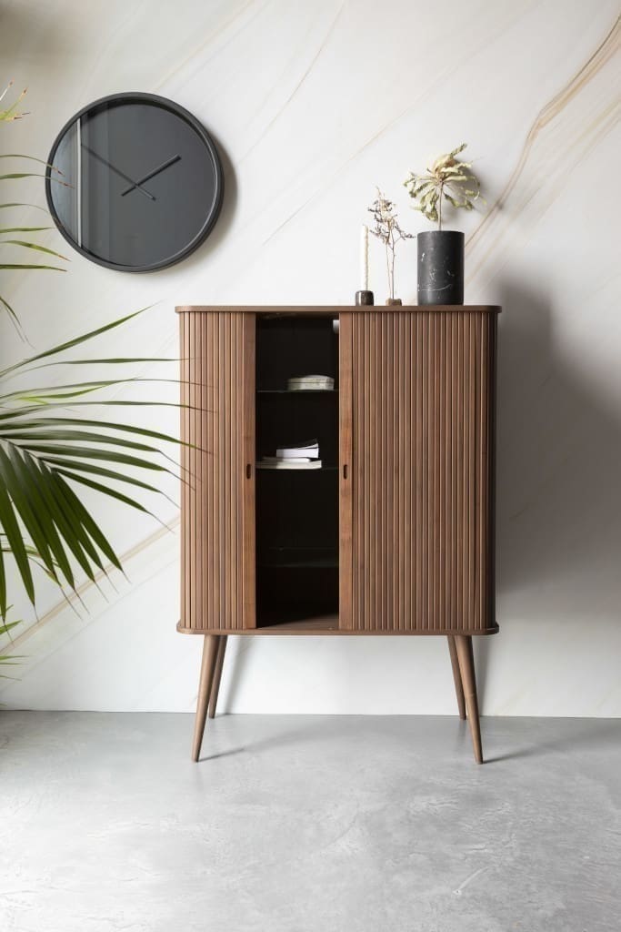 Kast Barbier - Walnut - Afbeelding 17