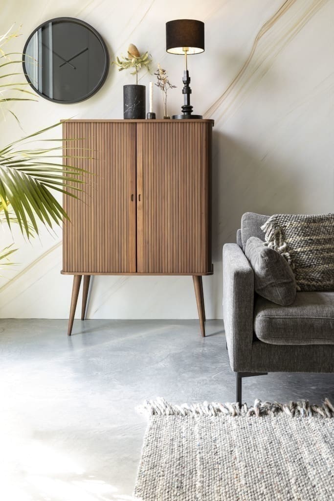 Kast Barbier - Walnut - Afbeelding 18