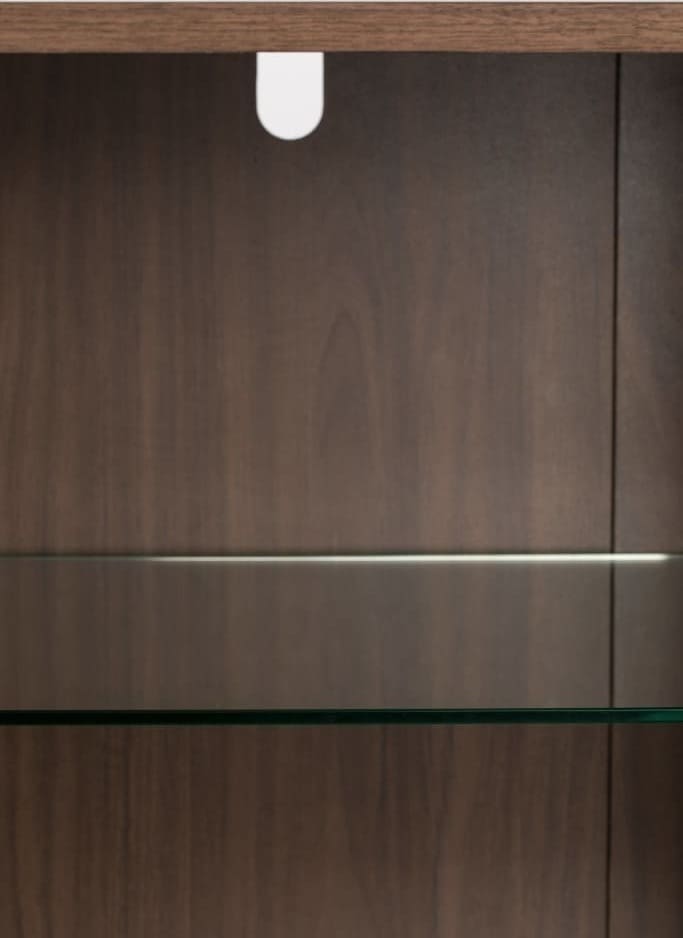 Kast Barbier Walnut Zuiver ZVR4100043