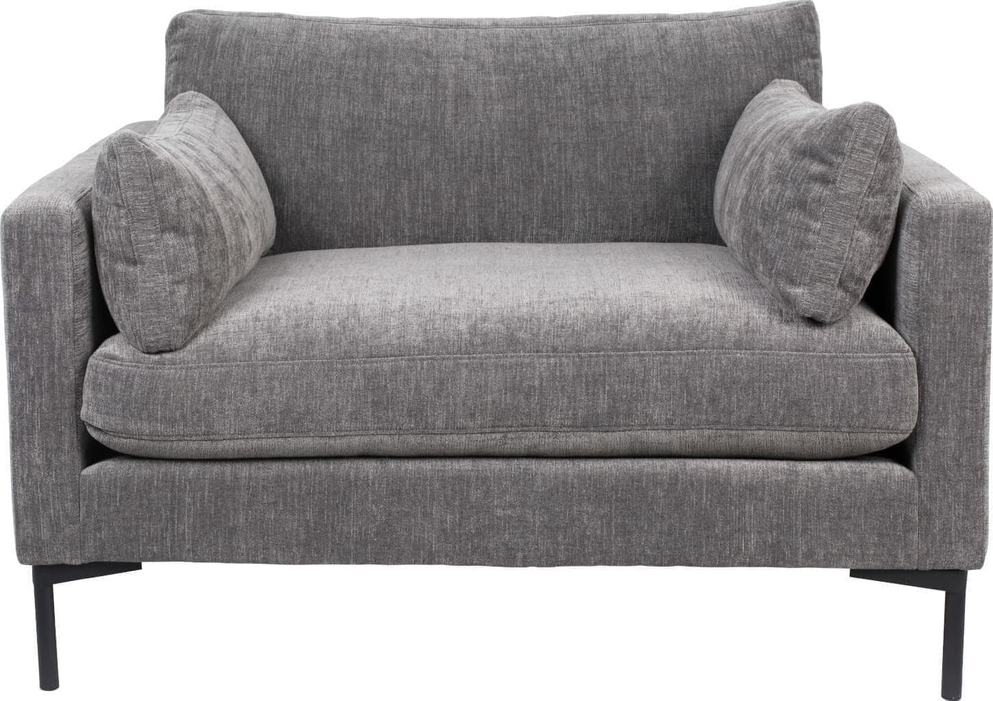 Loveseat Summer Anthracite Zuiver ZVR3100102